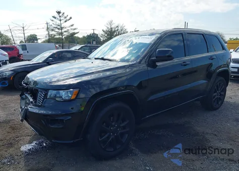 2017 Jeep Grand Cherokee Altitude 4X4 из США, поврежденный, VIN 1C4RJFAG6HC718410